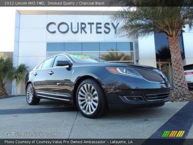 2013 Lincoln MKS FWD in Smoked Quartz