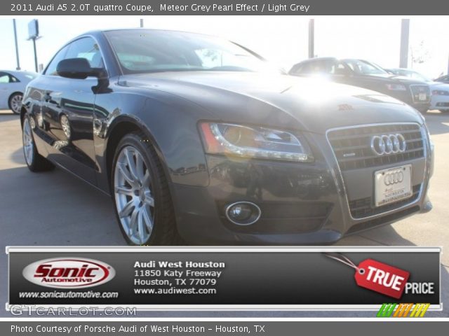 2011 Audi A5 2.0T quattro Coupe in Meteor Grey Pearl Effect