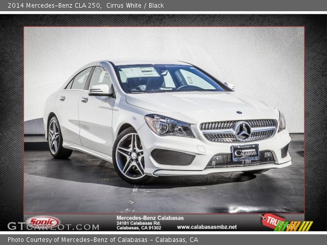 2014 Mercedes-Benz CLA 250 in Cirrus White