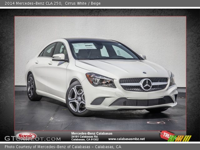 2014 Mercedes-Benz CLA 250 in Cirrus White