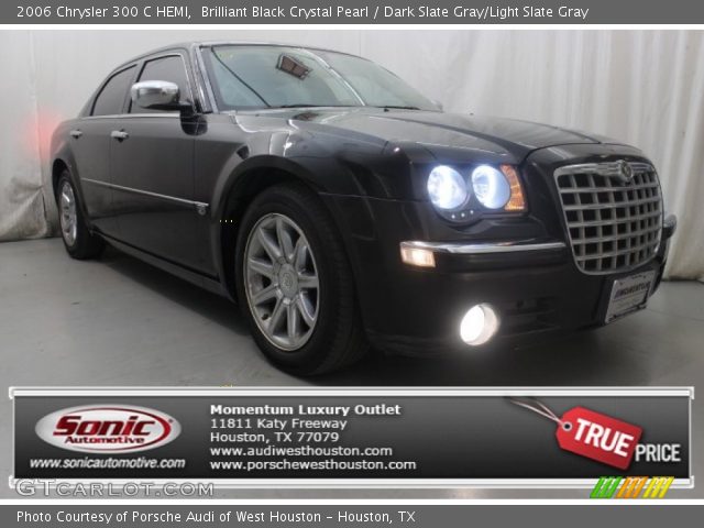 2006 Chrysler 300 C HEMI in Brilliant Black Crystal Pearl