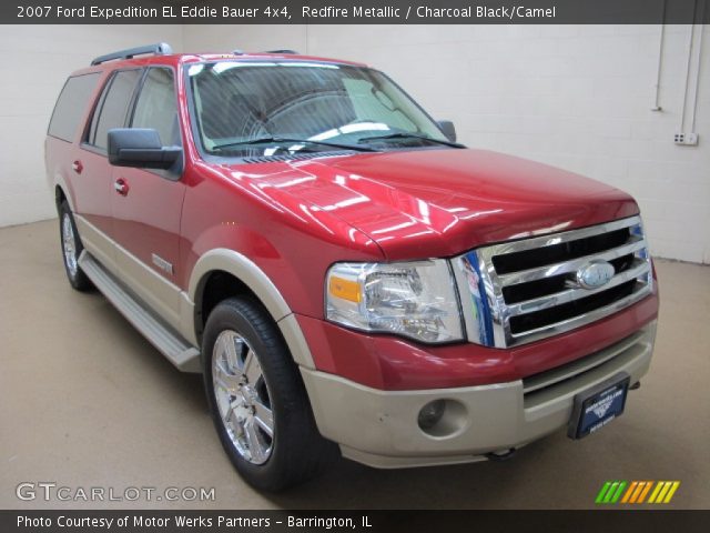2007 Ford Expedition EL Eddie Bauer 4x4 in Redfire Metallic