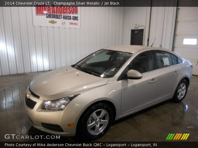 2014 Chevrolet Cruze LT in Champagne Silver Metallic