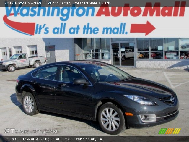 2012 Mazda MAZDA6 i Touring Sedan in Polished Slate