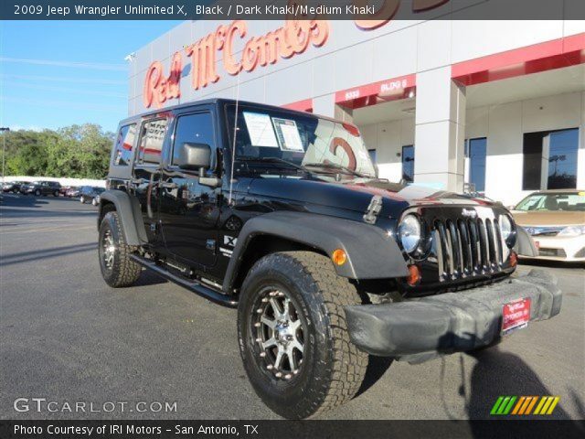2009 Jeep Wrangler Unlimited X in Black