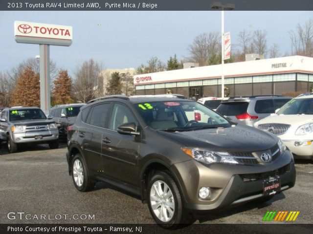 2013 Toyota RAV4 Limited AWD in Pyrite Mica