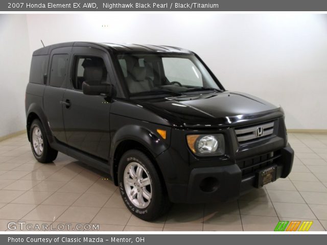 2007 Honda Element EX AWD in Nighthawk Black Pearl