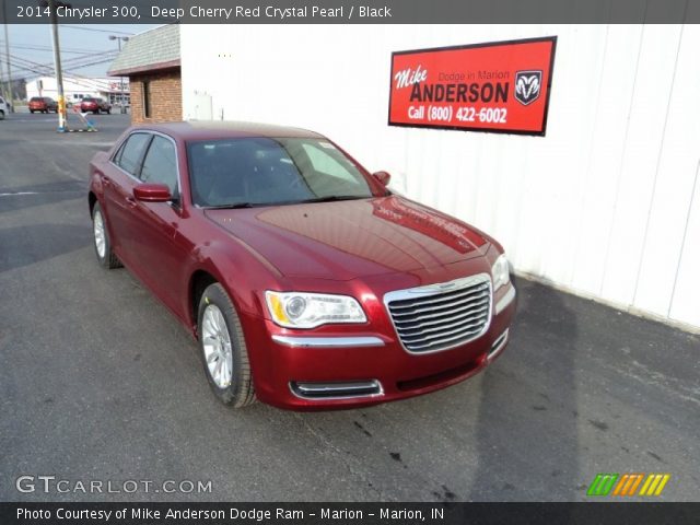 2014 Chrysler 300  in Deep Cherry Red Crystal Pearl