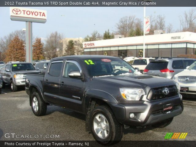 2012 Toyota Tacoma V6 TRD Sport Double Cab 4x4 in Magnetic Gray Mica