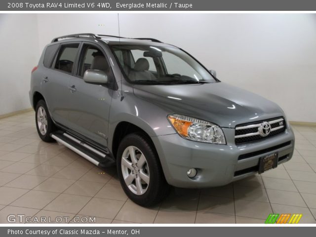 2008 Toyota RAV4 Limited V6 4WD in Everglade Metallic