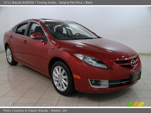 2011 Mazda MAZDA6 i Touring Sedan in Sangria Red Mica