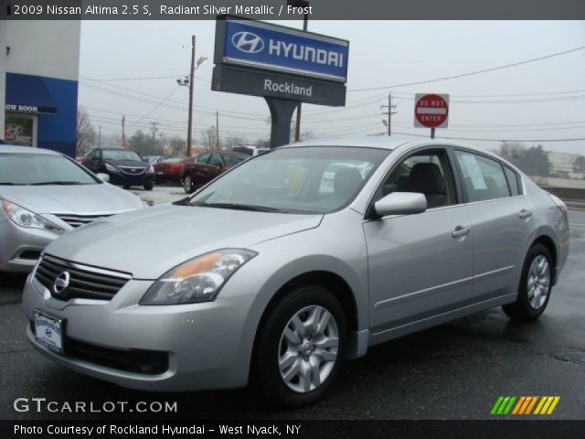 2009 Nissan Altima 2.5 S in Radiant Silver Metallic