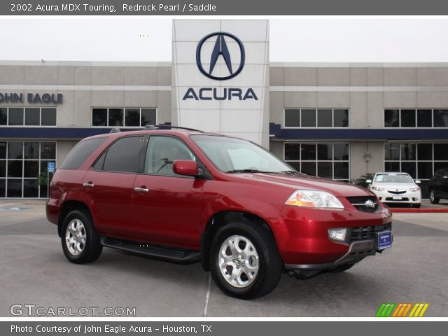 2002 Acura MDX Touring in Redrock Pearl