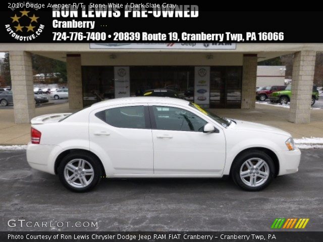 2010 Dodge Avenger R/T in Stone White