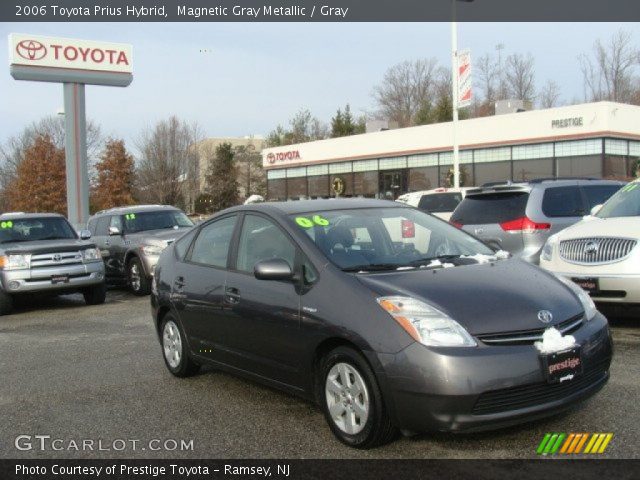 2006 Toyota Prius Hybrid in Magnetic Gray Metallic