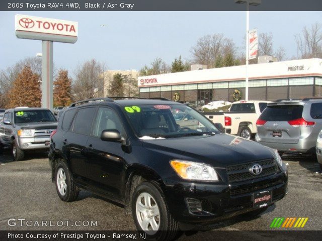 2009 Toyota RAV4 4WD in Black