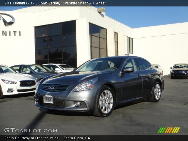 2010 Infiniti G 37 S Sport Sedan in Graphite Shadow