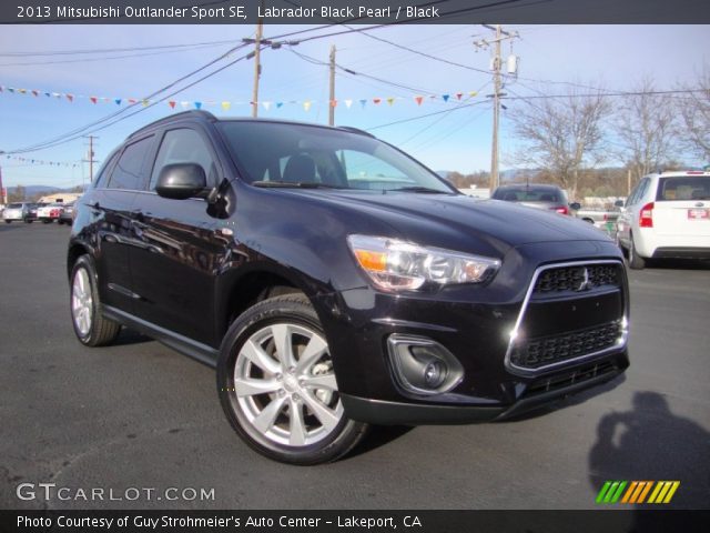 2013 Mitsubishi Outlander Sport SE in Labrador Black Pearl