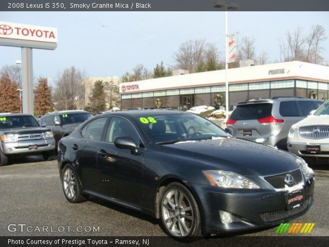 2008 Lexus IS 350 in Smoky Granite Mica