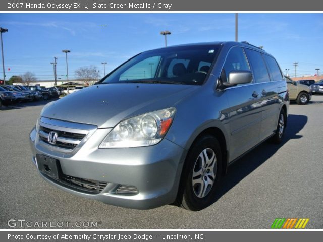 2007 Honda Odyssey EX-L in Slate Green Metallic