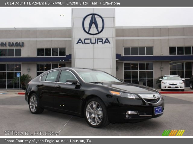2014 Acura TL Advance SH-AWD in Crystal Black Pearl