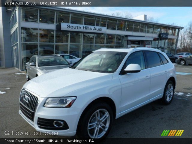 2014 Audi Q5 3.0 TDI quattro in Ibis White