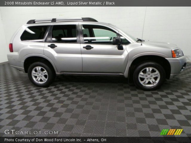 2008 Mitsubishi Endeavor LS AWD in Liquid Silver Metallic