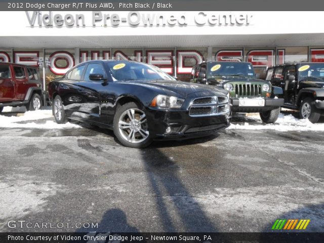 2012 Dodge Charger R/T Plus AWD in Pitch Black