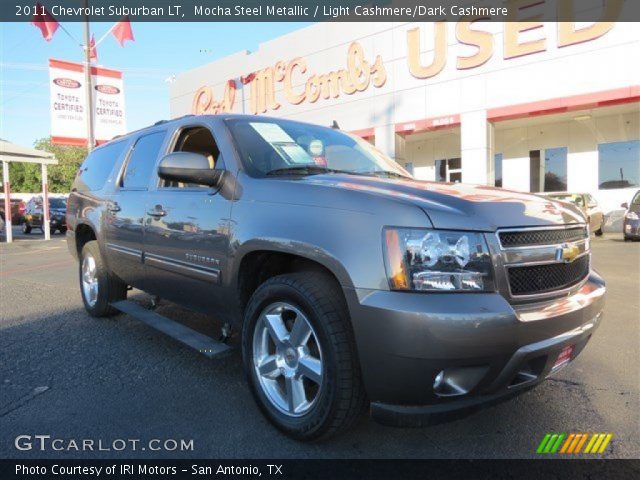2011 Chevrolet Suburban LT in Mocha Steel Metallic