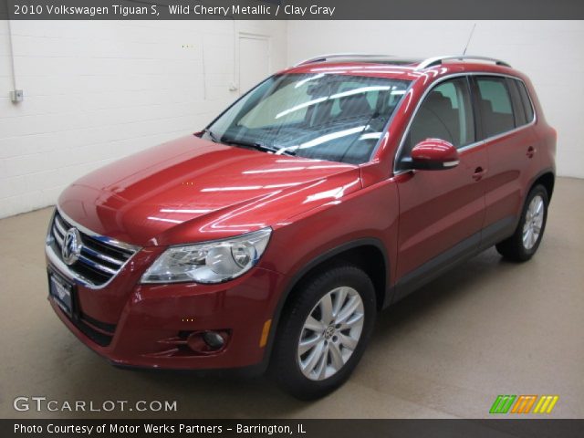2010 Volkswagen Tiguan S in Wild Cherry Metallic