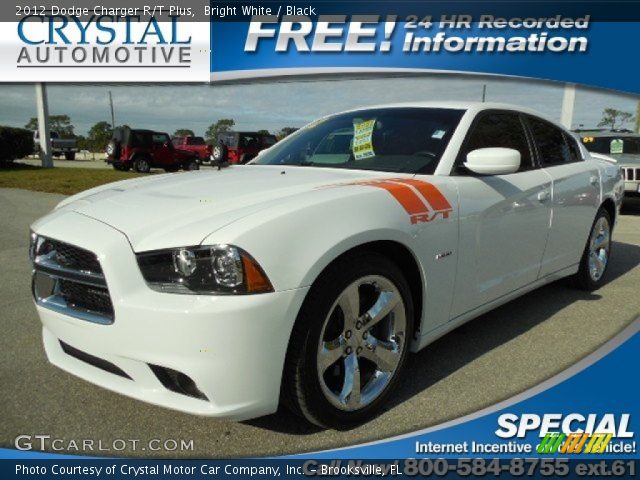 2012 Dodge Charger R/T Plus in Bright White