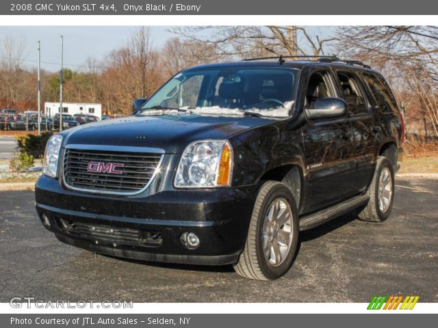 2008 GMC Yukon SLT 4x4 in Onyx Black