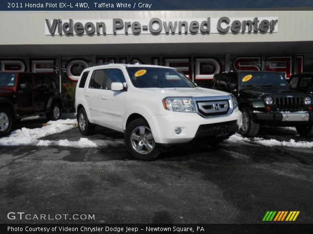 2011 Honda Pilot EX-L 4WD in Taffeta White