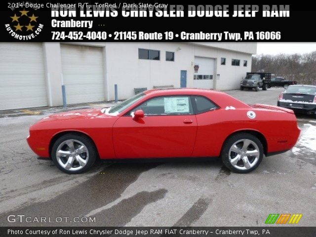 2014 Dodge Challenger R/T in TorRed