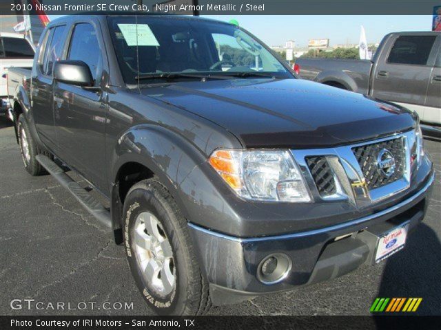 2010 Nissan Frontier SE Crew Cab in Night Armor Metallic
