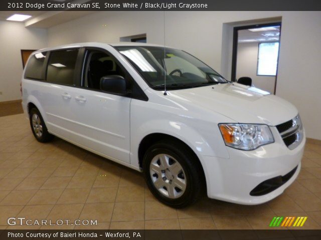 2012 Dodge Grand Caravan SE in Stone White