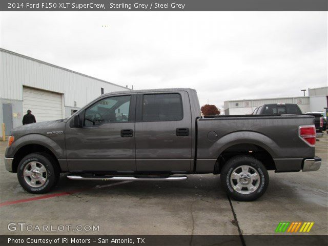 2014 Ford F150 XLT SuperCrew in Sterling Grey