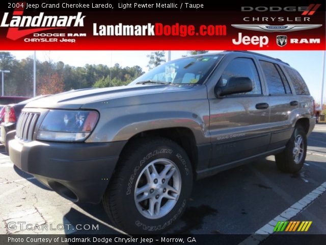 2004 Jeep Grand Cherokee Laredo in Light Pewter Metallic