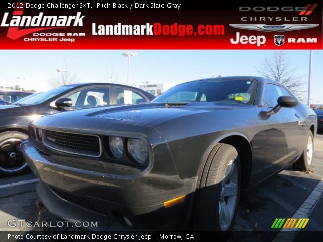 2012 Dodge Challenger SXT in Pitch Black