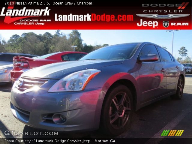 2010 Nissan Altima 2.5 S in Ocean Gray