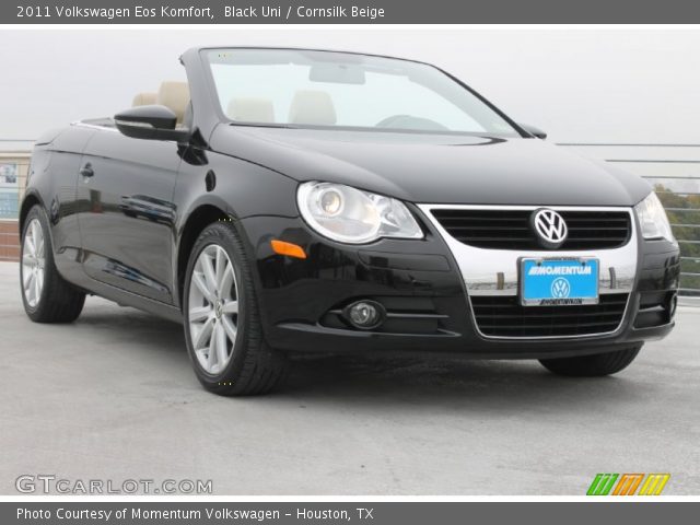 2011 Volkswagen Eos Komfort in Black Uni