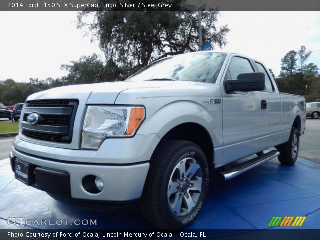 2014 Ford F150 STX SuperCab in Ingot Silver