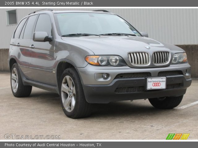 2005 BMW X5 4.4i in Sterling Grey Metallic