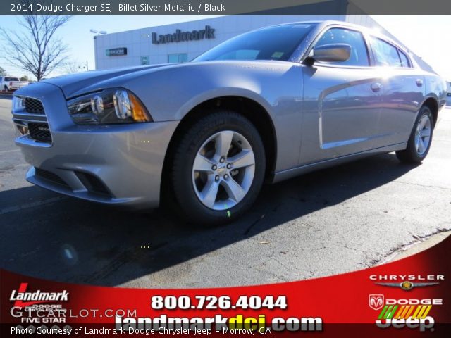 2014 Dodge Charger SE in Billet Silver Metallic