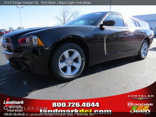 2014 Dodge Charger SE in Pitch Black