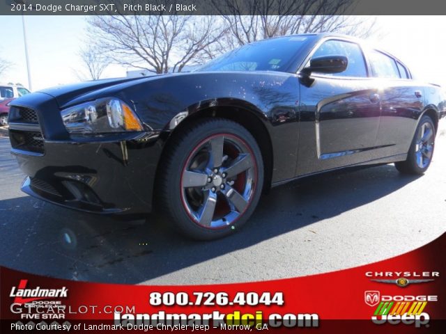 2014 Dodge Charger SXT in Pitch Black