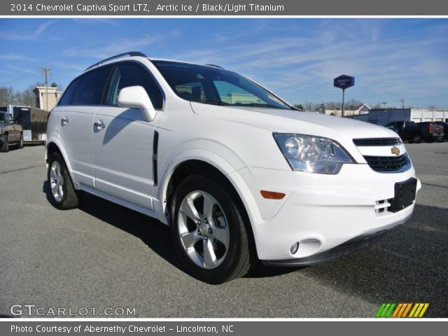 2014 Chevrolet Captiva Sport LTZ in Arctic Ice