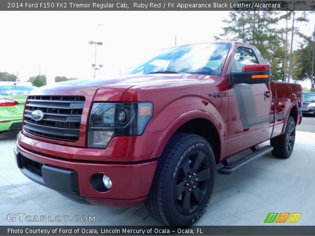 2014 Ford F150 FX2 Tremor Regular Cab in Ruby Red
