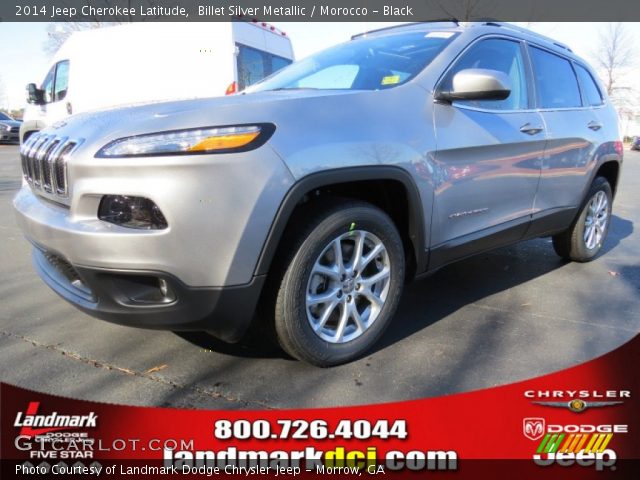 2014 Jeep Cherokee Latitude in Billet Silver Metallic