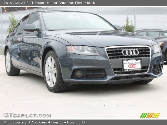 2010 Audi A4 2.0T Sedan in Meteor Gray Pearl Effect